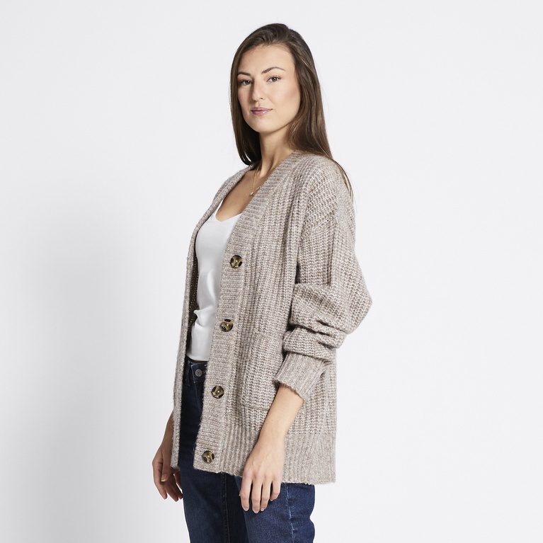 Strikket cardigan "Gabbi"